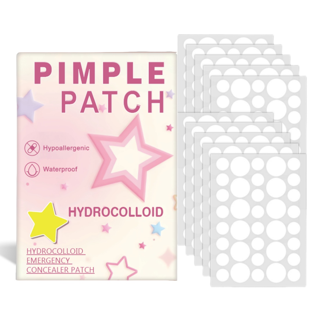Skincare Acne - Hydrocolloid Acne Pimple Patch, Hydrocolloid Spot