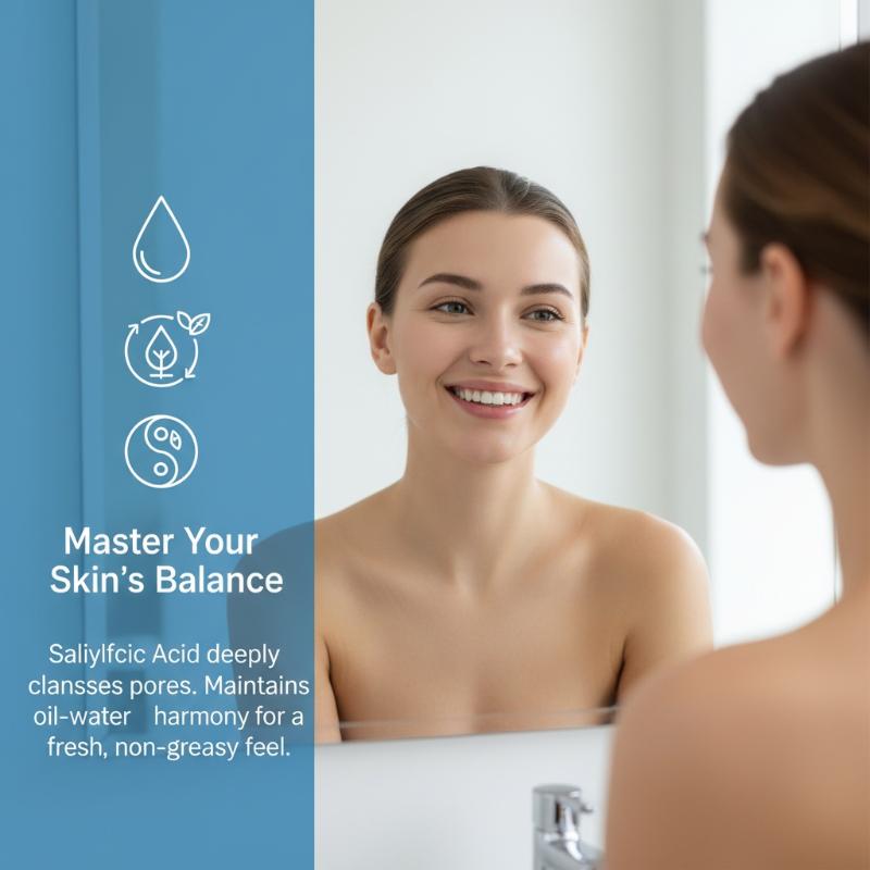 Salicylic Acid Cleanser - BIOAQUA Salicylic Acid Acne Removing Facial
