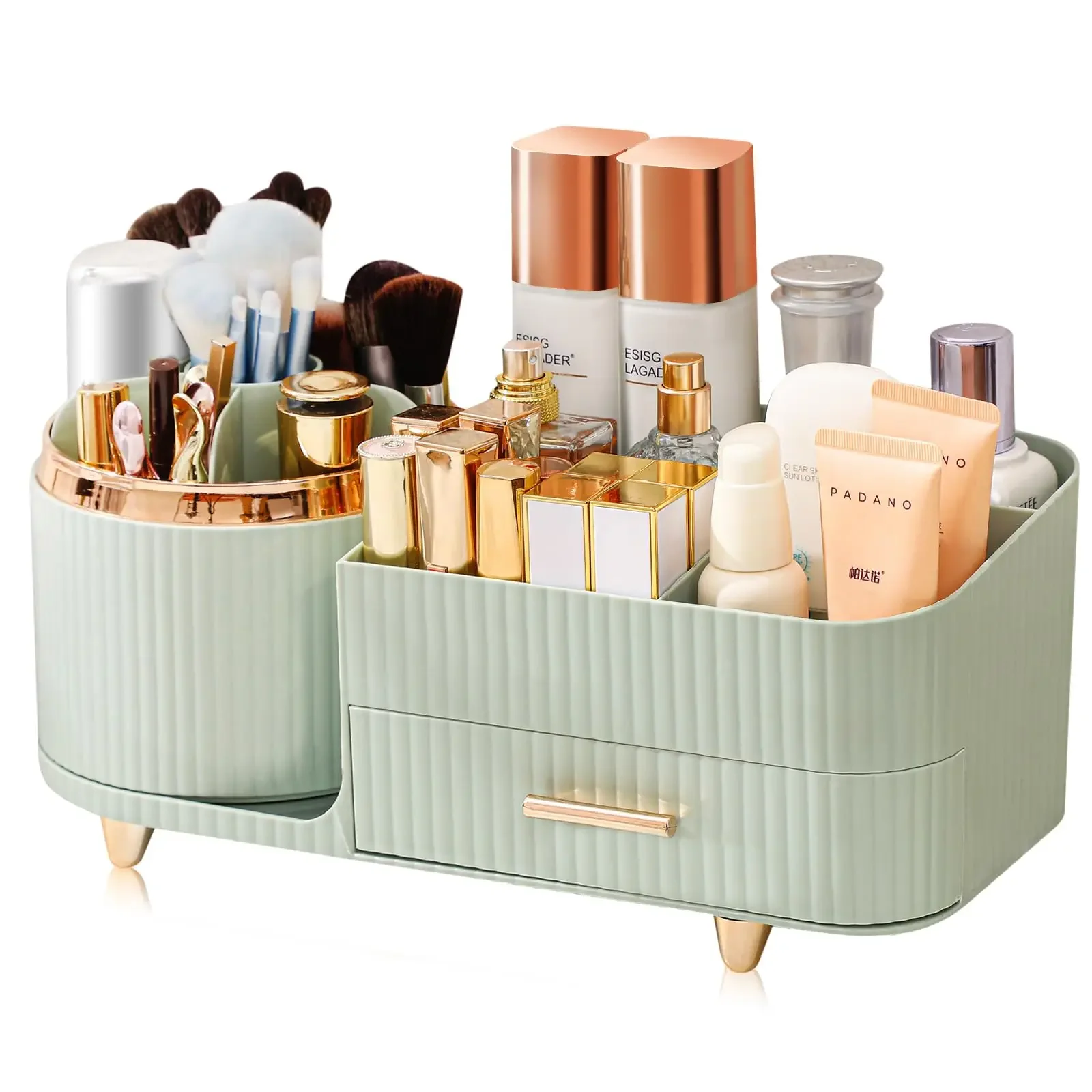 Skincare B Erl - Makeup Brush Holder Large Capacity Skincare