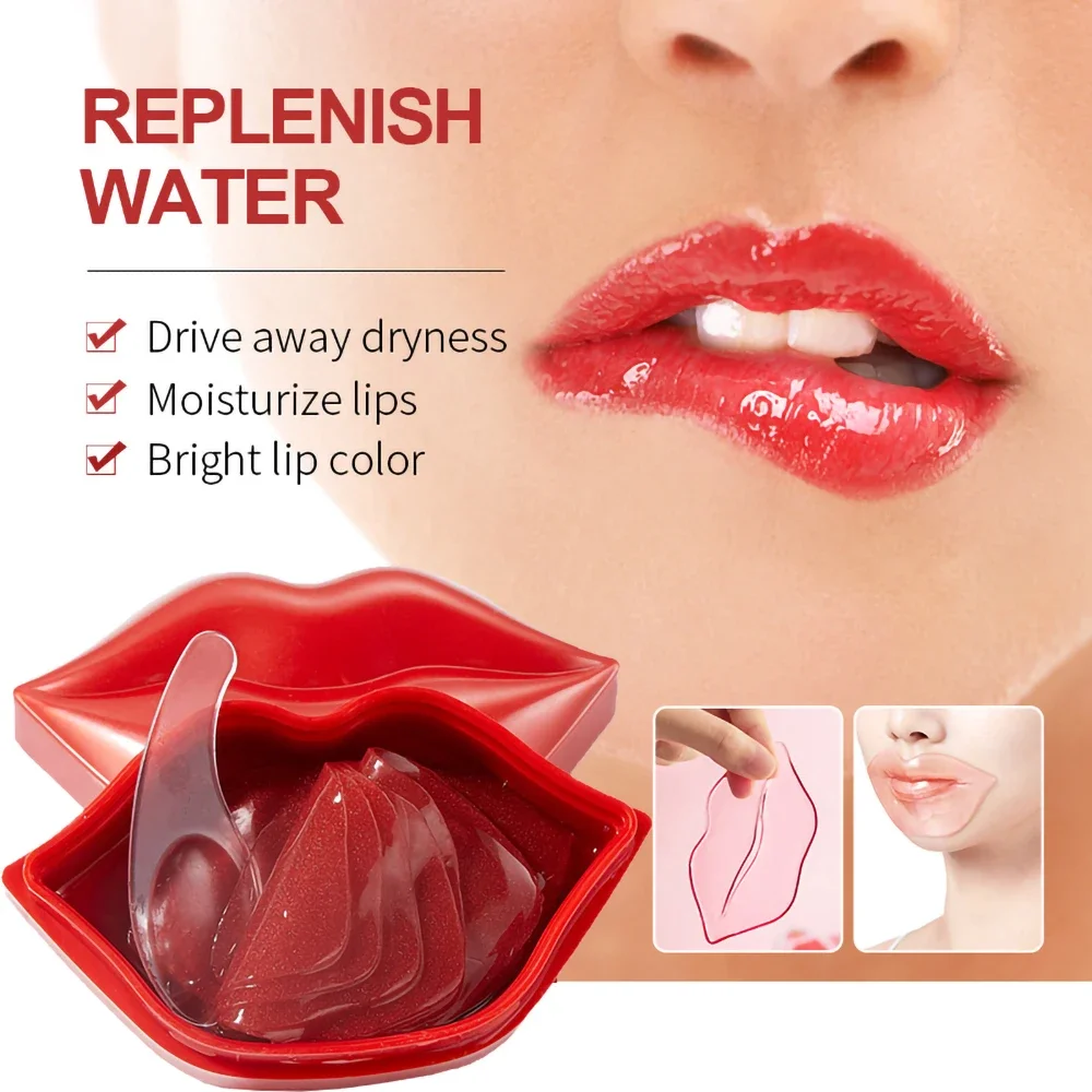 Skincare Viral Tiktok - Vitamin C Moisturizing Skincare Lip Mask