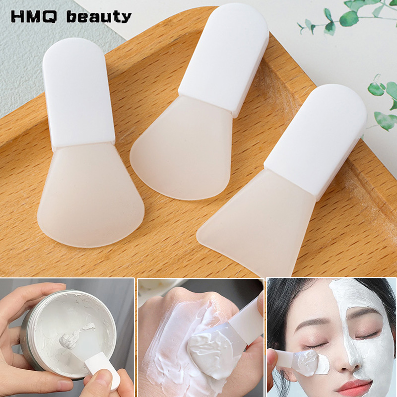 Skincare B Erl - 3Pcs Silicone Facial Mask Brush Professional