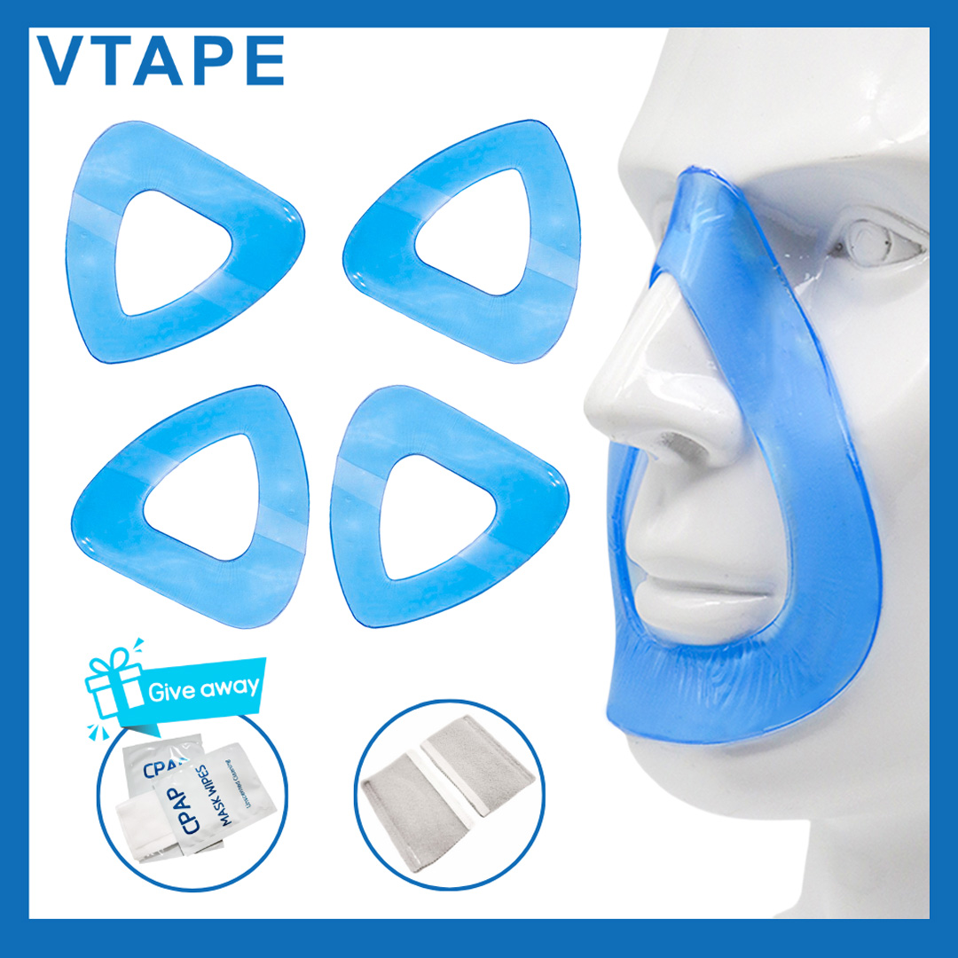 Skincare Viral Tiktok - 4Pack CPAP Nose Pads Nasal Gel