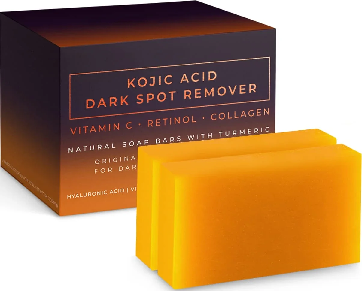 Salicylic Acid Cleanser - Kojic Acid Dark Spot Remover Whitening