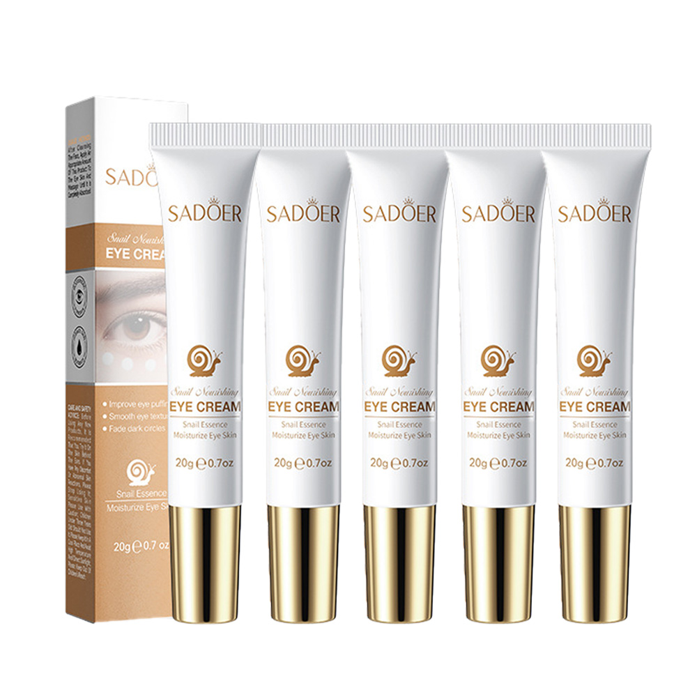 Snail Cream Gel - SADOER Snail Eye Cream Anti Wrinkle