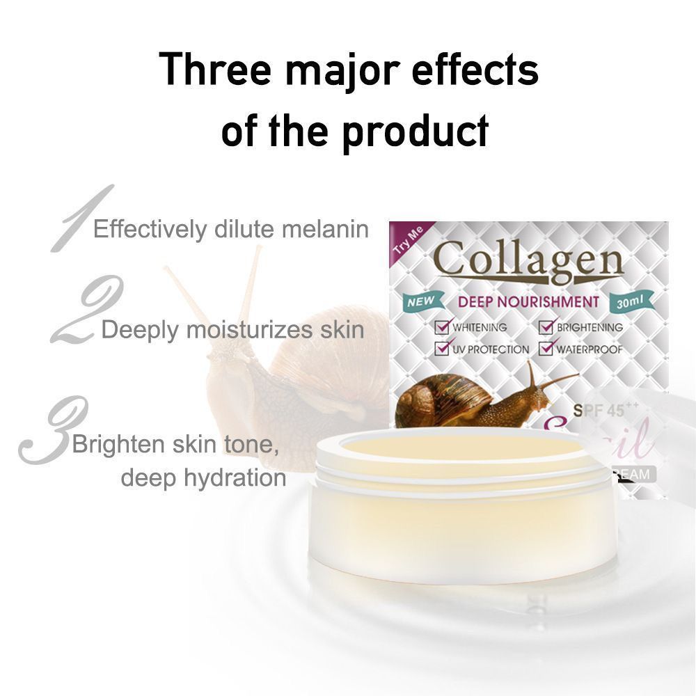 Snail Cream Gel - Snail Collagen Beauty Cream Pearl Luxury
