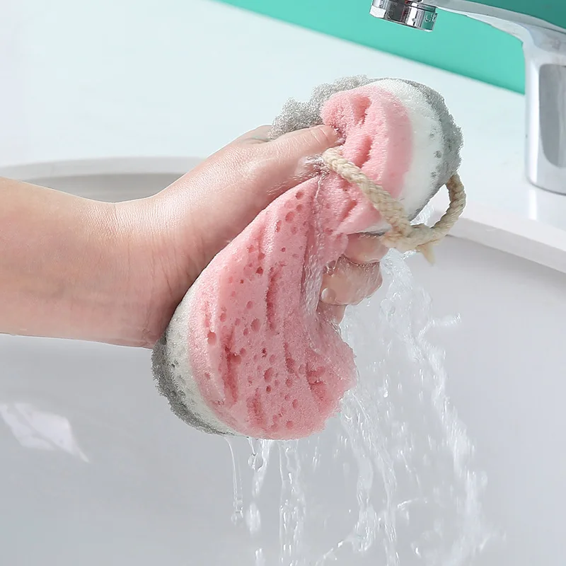 Skincare B Erl - Soft Bath Sponge Body Scrub Bast