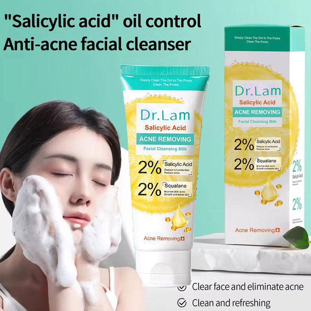 100g Salicylic Acid Acne Clean - Salicylic Acid Cleanser recension och pris