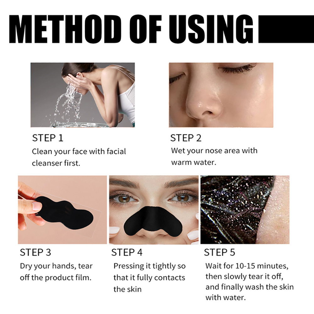 10/20/50/100PCS Nose Blackhead - Skincare Viral Tiktok recension och pris