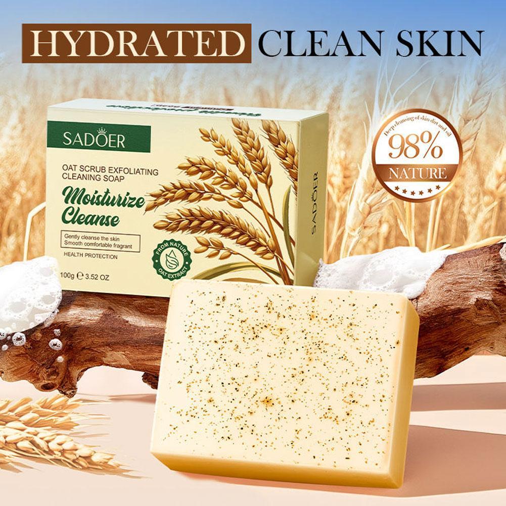 Oat Scrub Exfoliating Cleaning - Skincare Oat recension och pris
