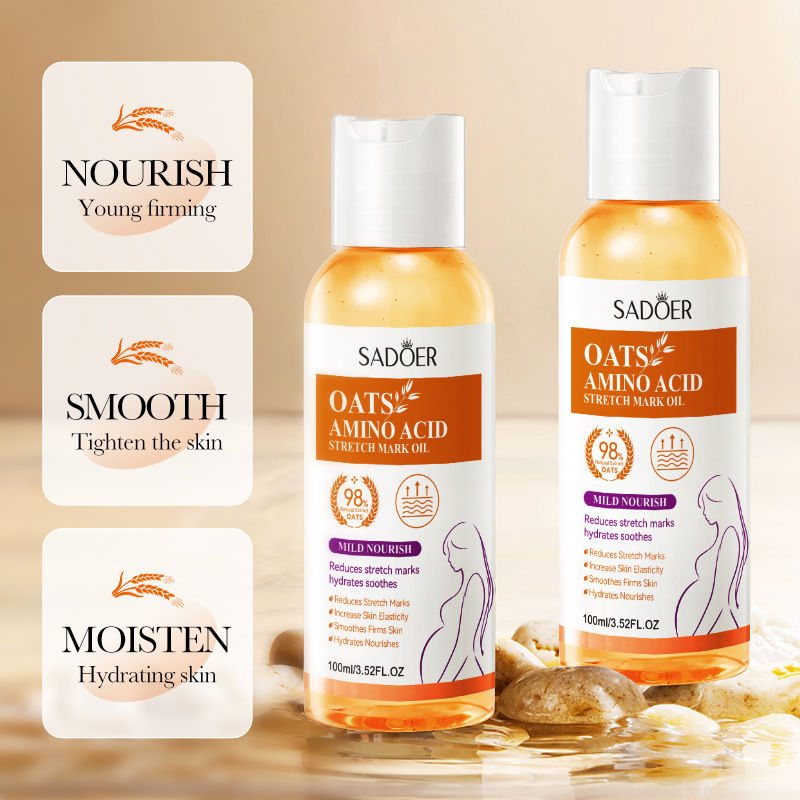 Stretch Marks Permanent Remova - Skincare Oat recension och pris