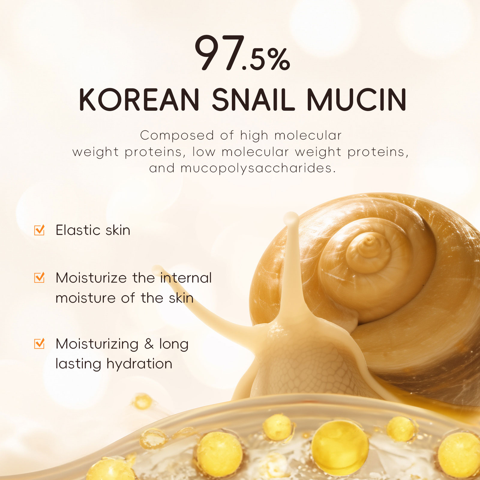 LAIKOU Snail Collagen Face Cre - Snail Cream Gel recension och pris