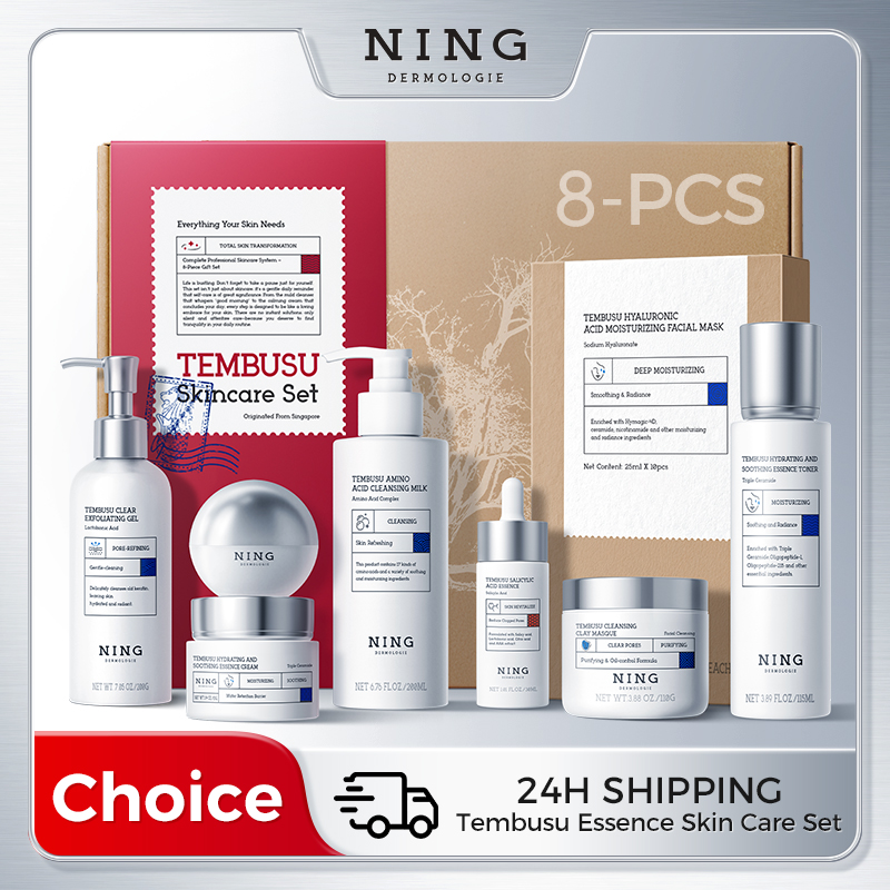 Tembusu Essence Skin Care Set  - Salicylic Acid Cleanser recension och pris