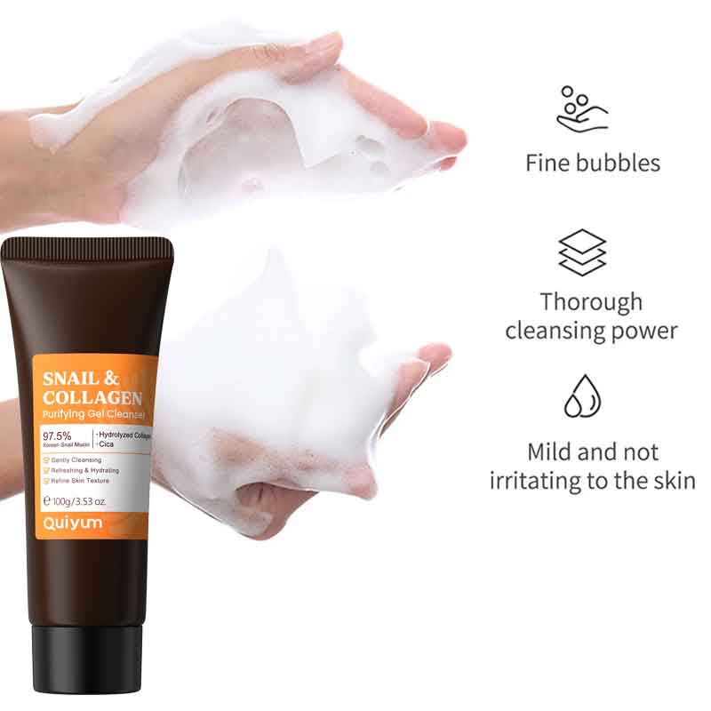 Snail Collagen Face Wash Gentl - Snail Cream Gel recension och pris