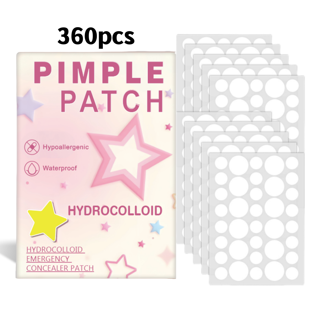 Hydrocolloid Acne Pimple Patch - Skincare Acne recension och pris