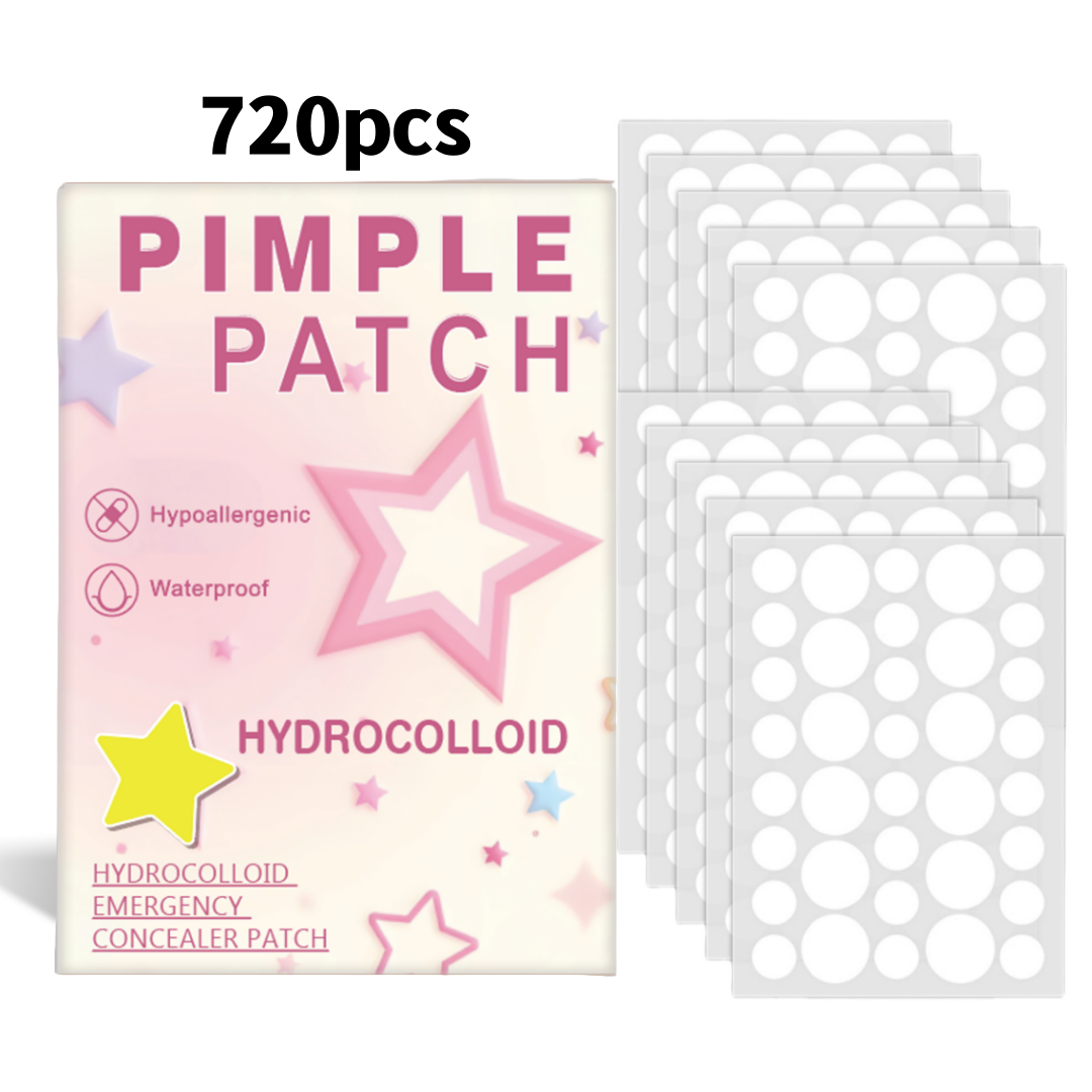 Hydrocolloid Acne Pimple Patch - Skincare Acne recension och pris