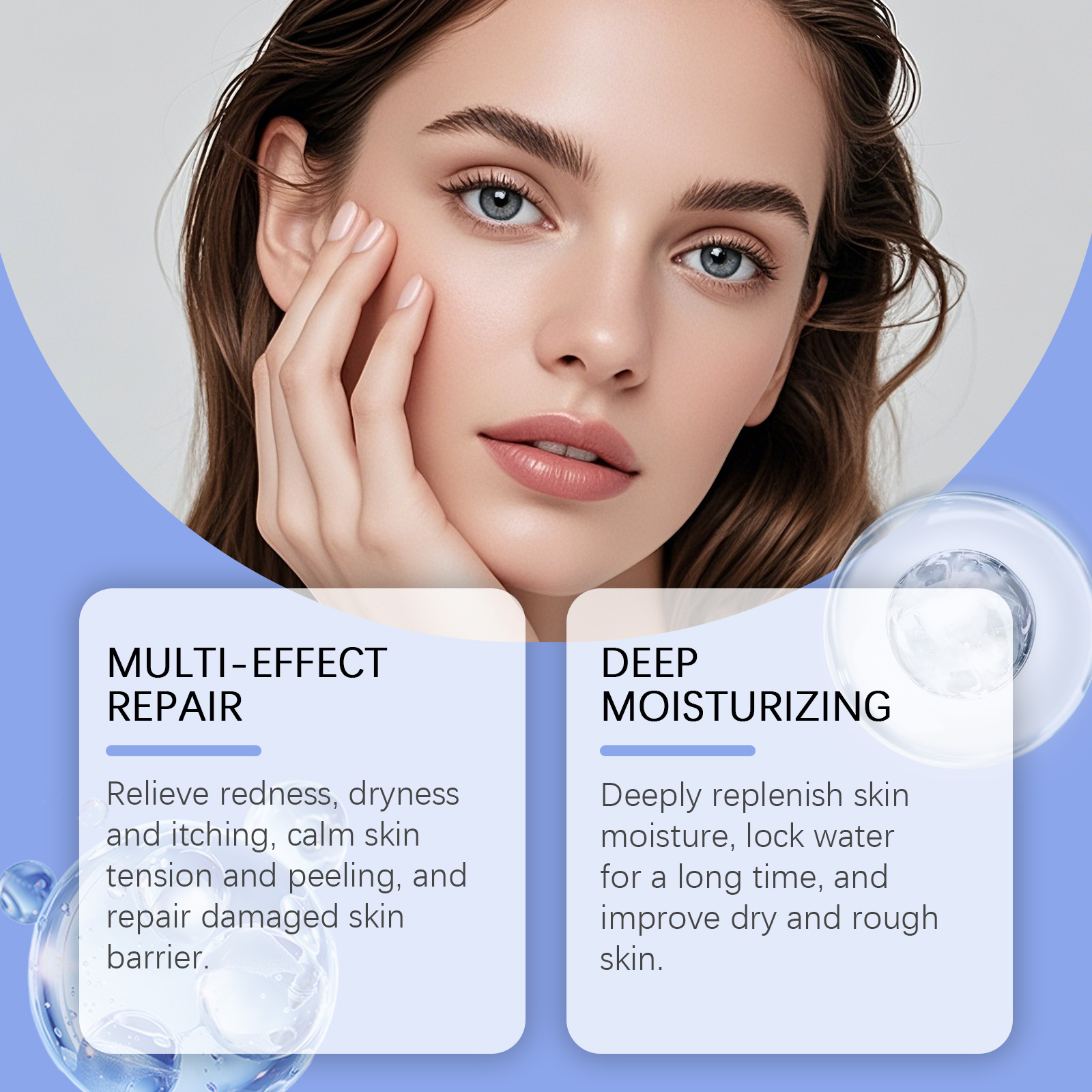Soothing Relief Cream For Sens - Skincare Oat recension och pris