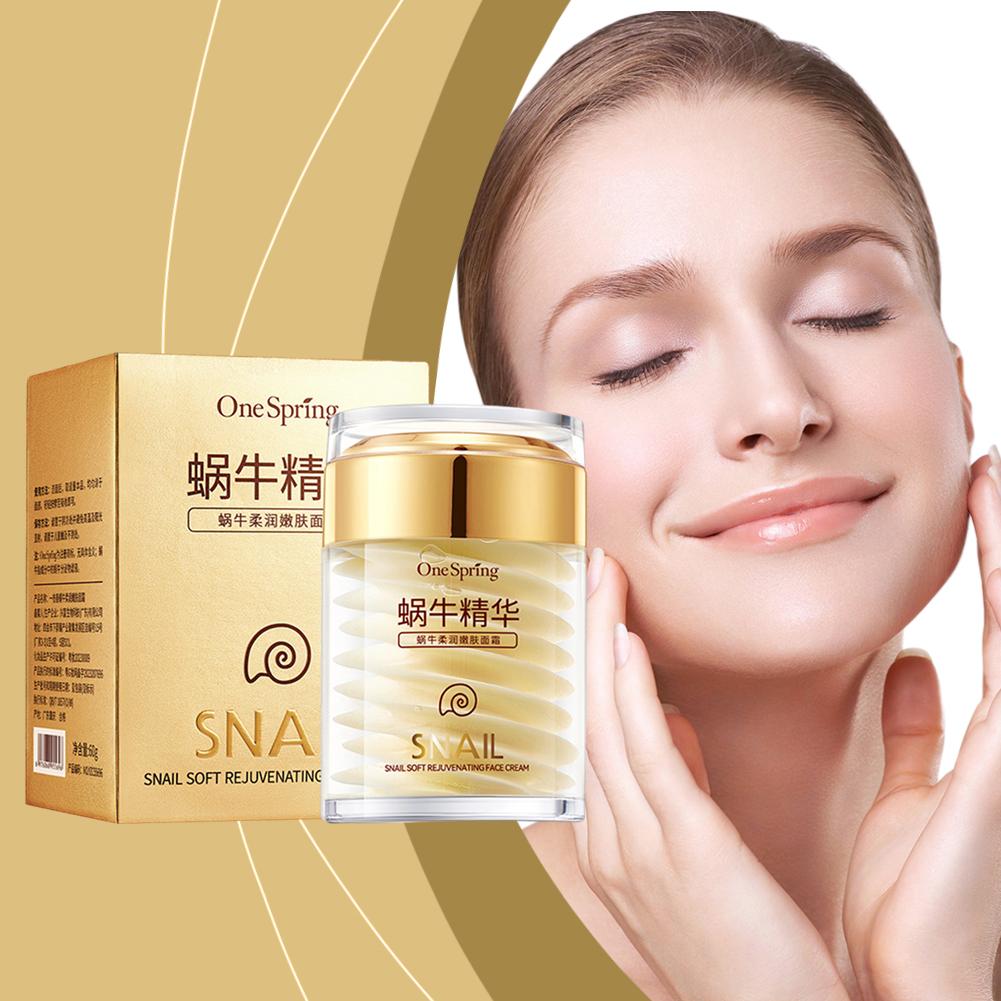 Skincare Set Snail Collagen Cr - Snail Cream Gel recension och pris