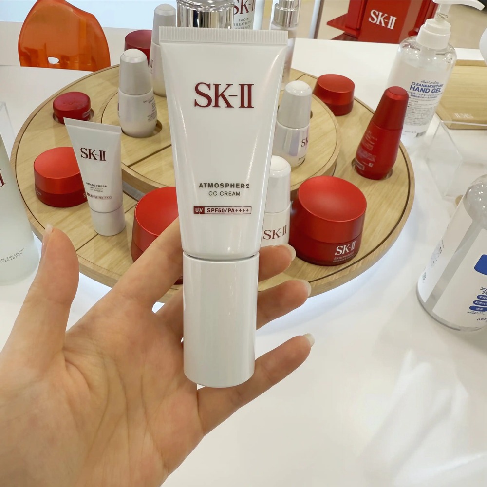 SK-II Atmosphere CC Cream SPF  - Skincare Sk Ii recension och pris