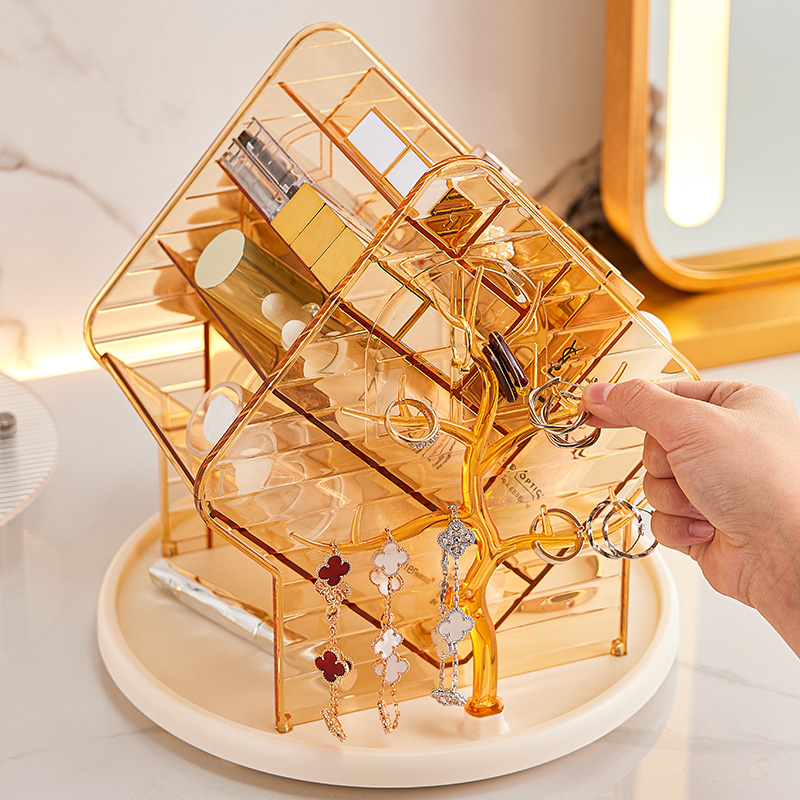 Rotating Cosmetics Organizer B - Skincare B Erl recension och pris