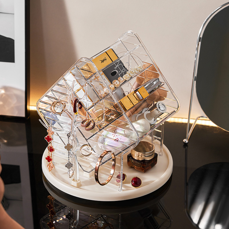 Rotating Cosmetics Organizer B - Skincare B Erl recension och pris