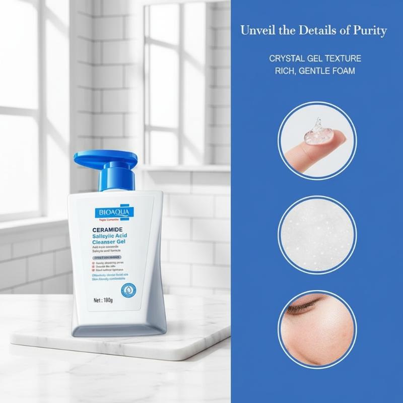 BIOAQUA Salicylic Acid Acne Re - Salicylic Acid Cleanser recension och pris