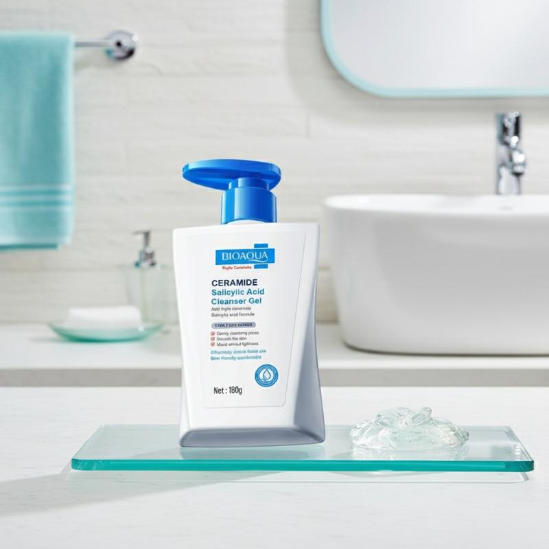 BIOAQUA Salicylic Acid Acne Re - Salicylic Acid Cleanser recension och pris
