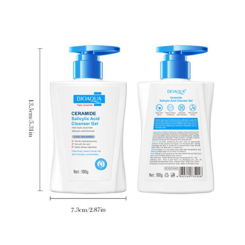 BIOAQUA Salicylic Acid Acne Re - Salicylic Acid Cleanser recension och pris
