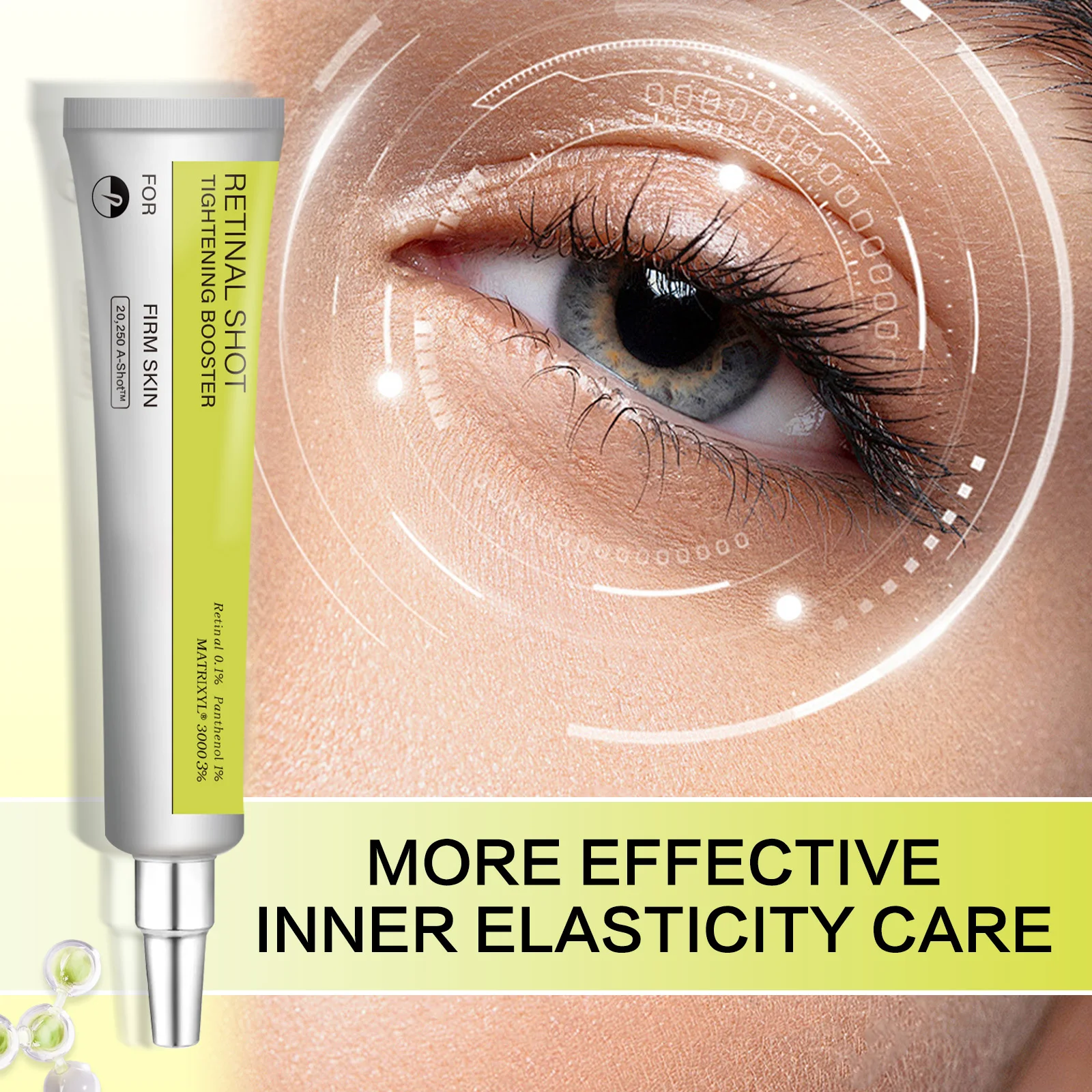 Retinol Vitamin C Hydrating Sh - Caffeine Eye Serum recension och pris