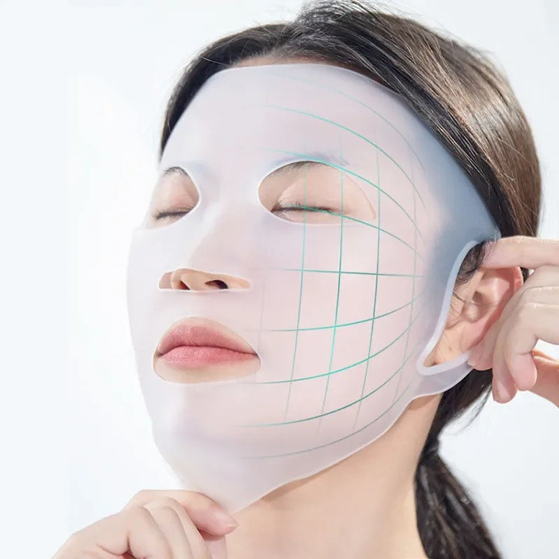 3D Silicone Mask Face Women Sk - Skincare Viral Tiktok recension och pris