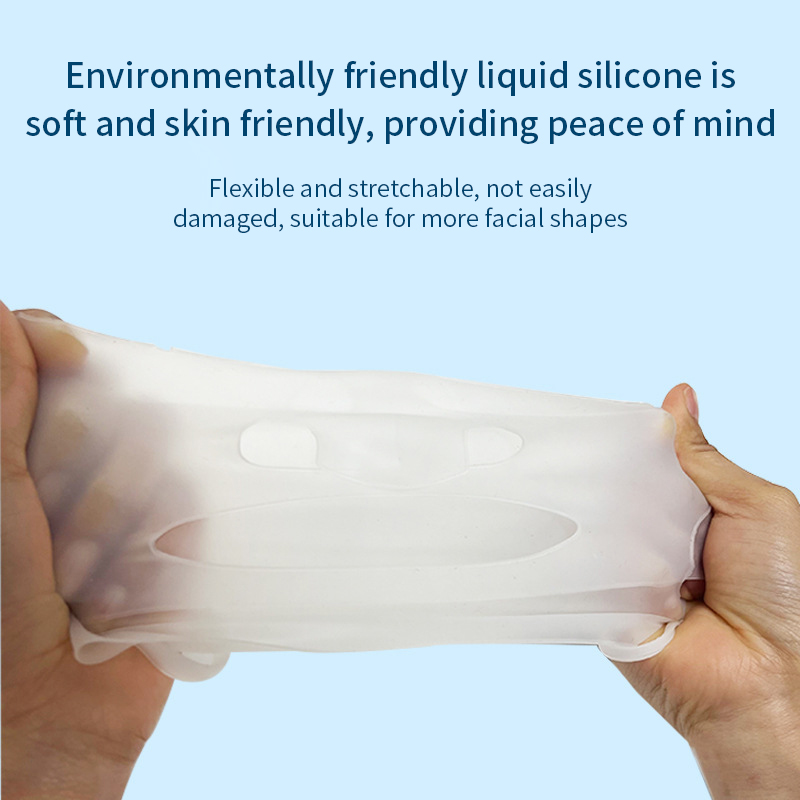 3D Silicone Mask Face Women Sk - Skincare Viral Tiktok recension och pris
