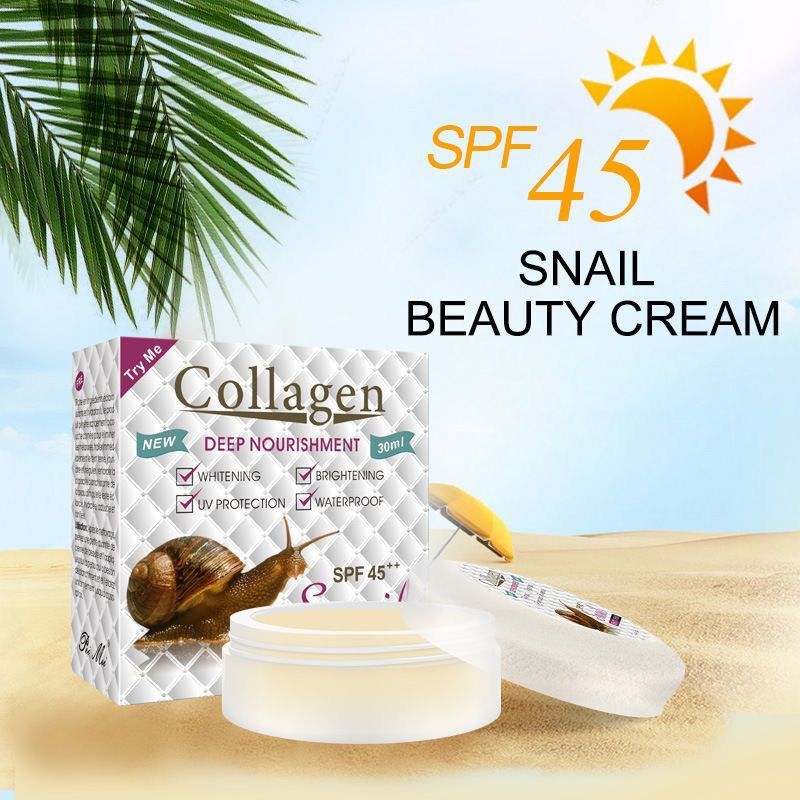 Snail Extract Collagen Pearl L - Snail Cream Gel recension och pris