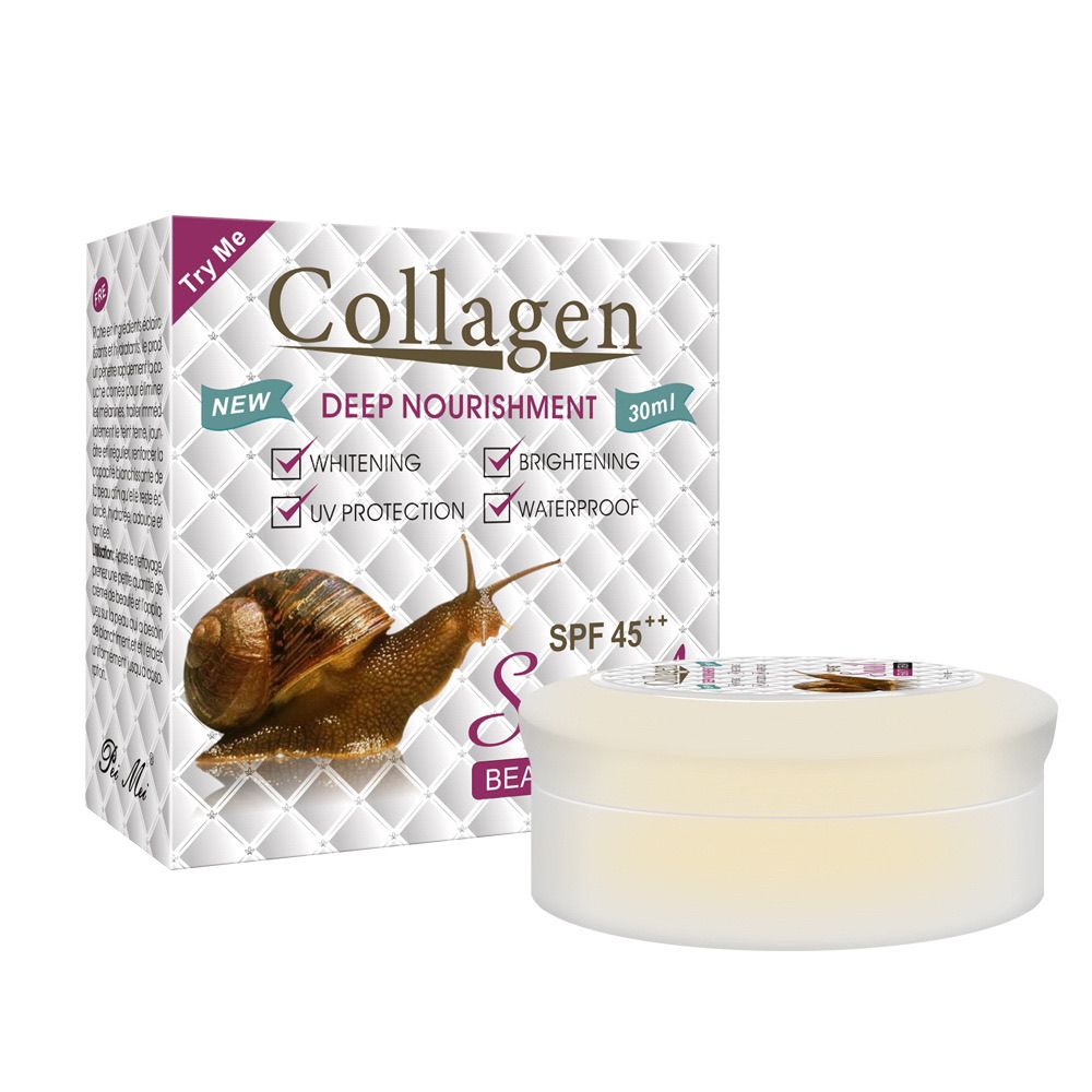 Snail Extract Collagen Pearl L - Snail Cream Gel recension och pris
