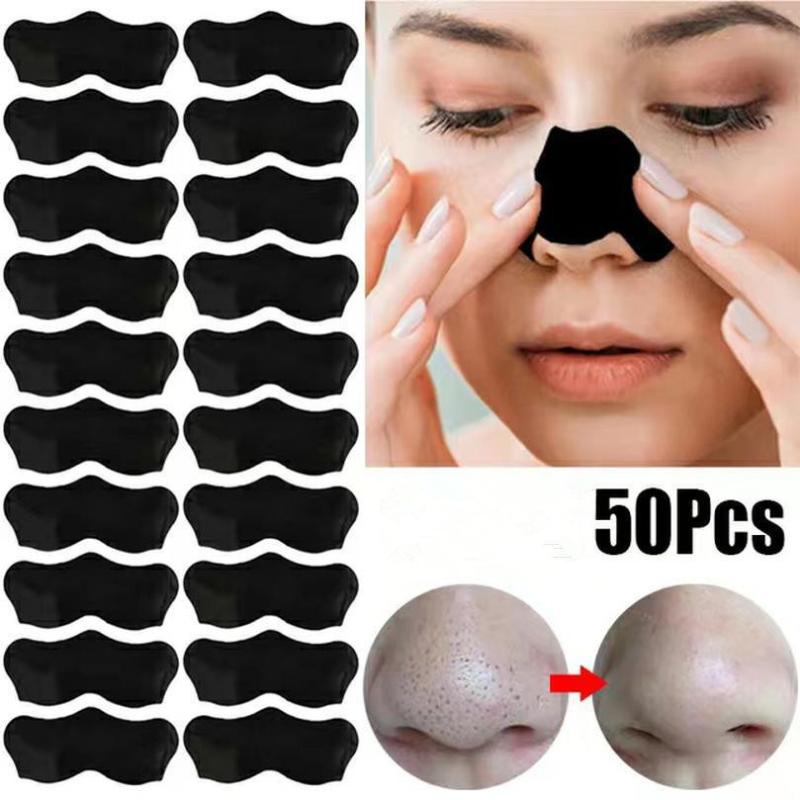 50Pcs Nose Blackhead Remover M - Skincare Viral Tiktok recension och pris