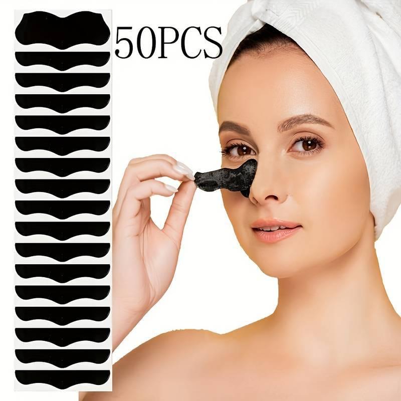 50Pcs Nose Blackhead Remover M - Skincare Viral Tiktok recension och pris