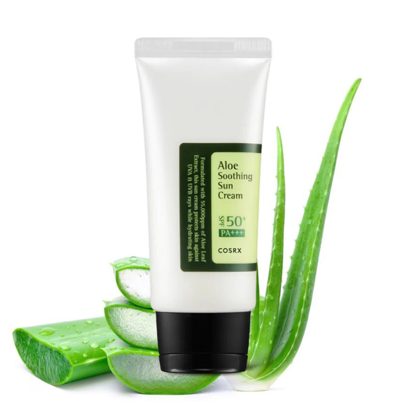 COSRX Aloe Soothing Sun Cream  - Skincare Cosrx recension och pris