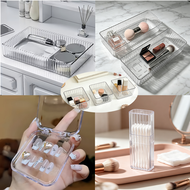 17-Piece Set of Transparent Ve - Skincare B Erl recension och pris