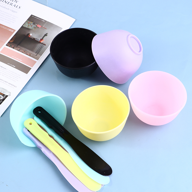 2Pcs Silicone Facial Mask Mixi - Skincare B Erl recension och pris