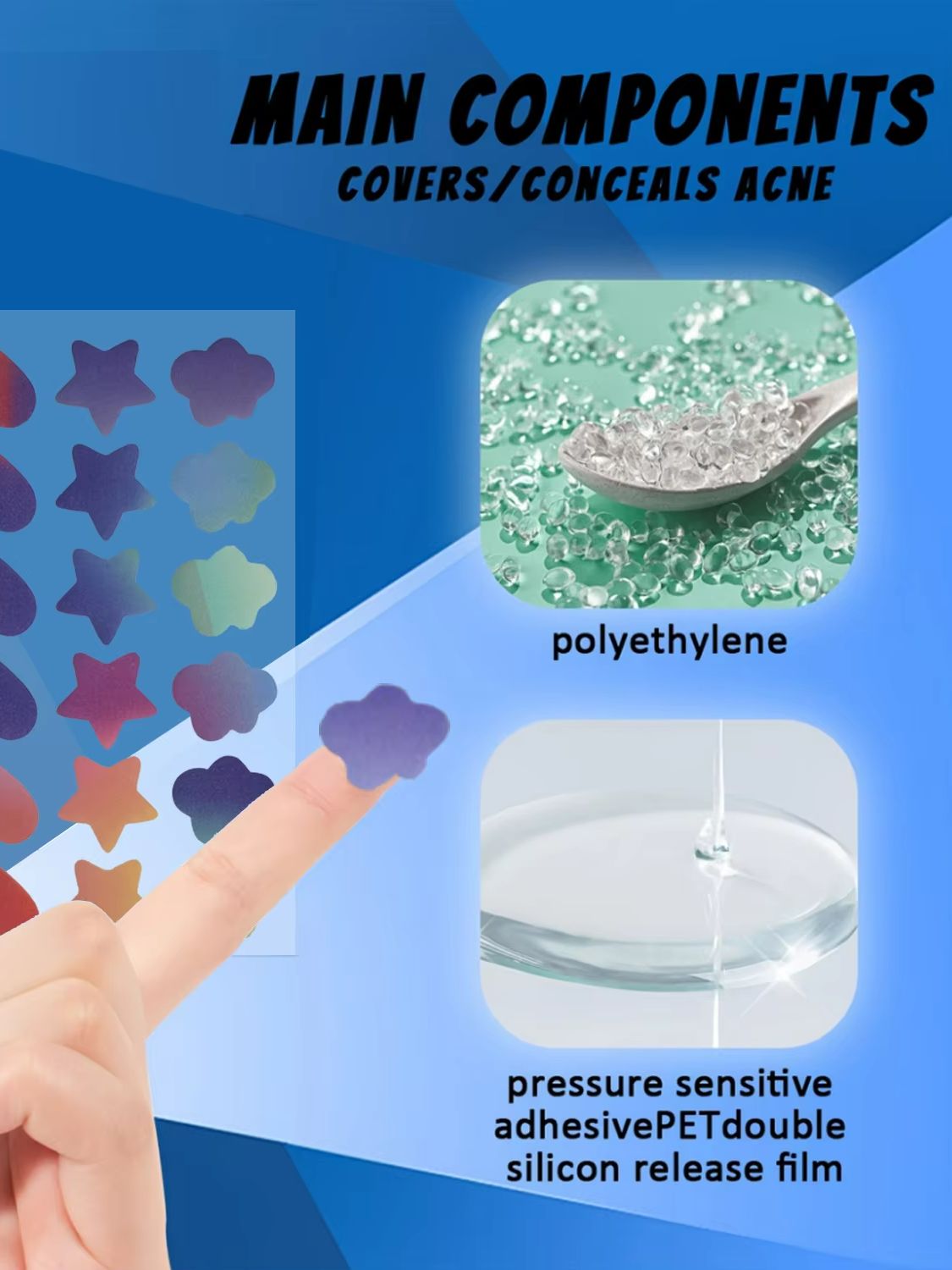 Microneedle Acne Pimple Patch  - Skincare Acne recension och pris