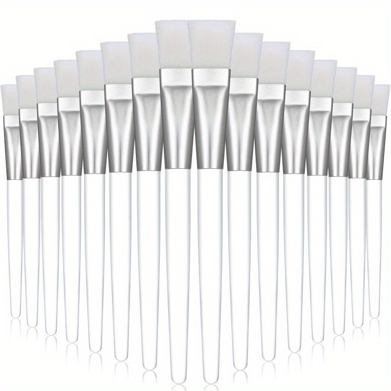 5pcs Soft Facial Mask Brush wi - Skincare Viral Tiktok recension och pris