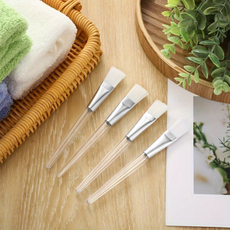 5pcs Soft Facial Mask Brush wi - Skincare Viral Tiktok recension och pris