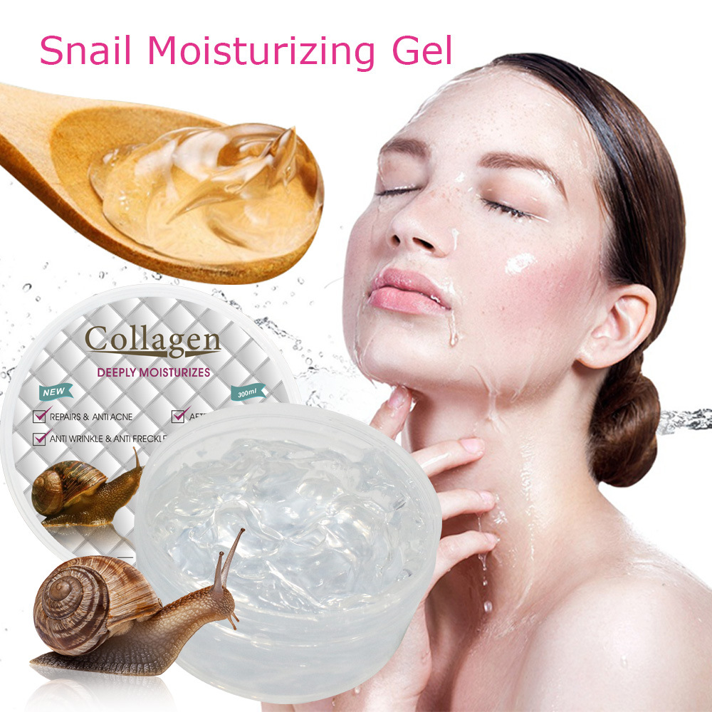 Face Cream Gel Anti-Wrinkle An - Snail Cream Gel recension och pris