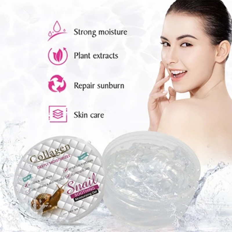 Face Cream Gel Anti-Wrinkle An - Snail Cream Gel recension och pris