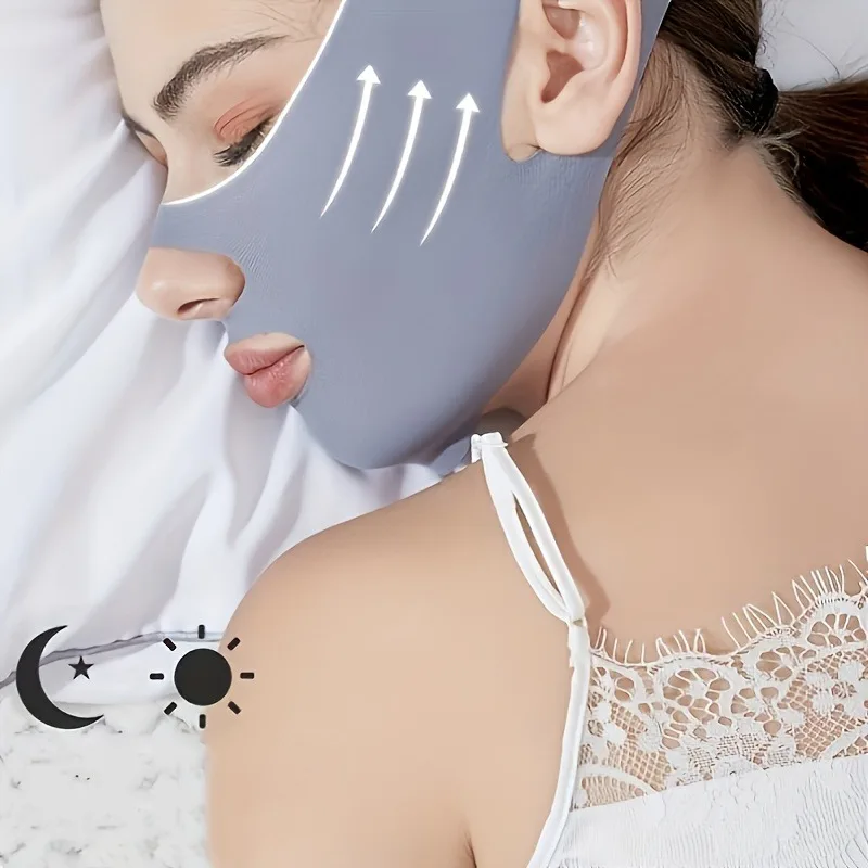 1Pc Face Sculpting Sleep Mask  - Skincare Viral Tiktok recension och pris