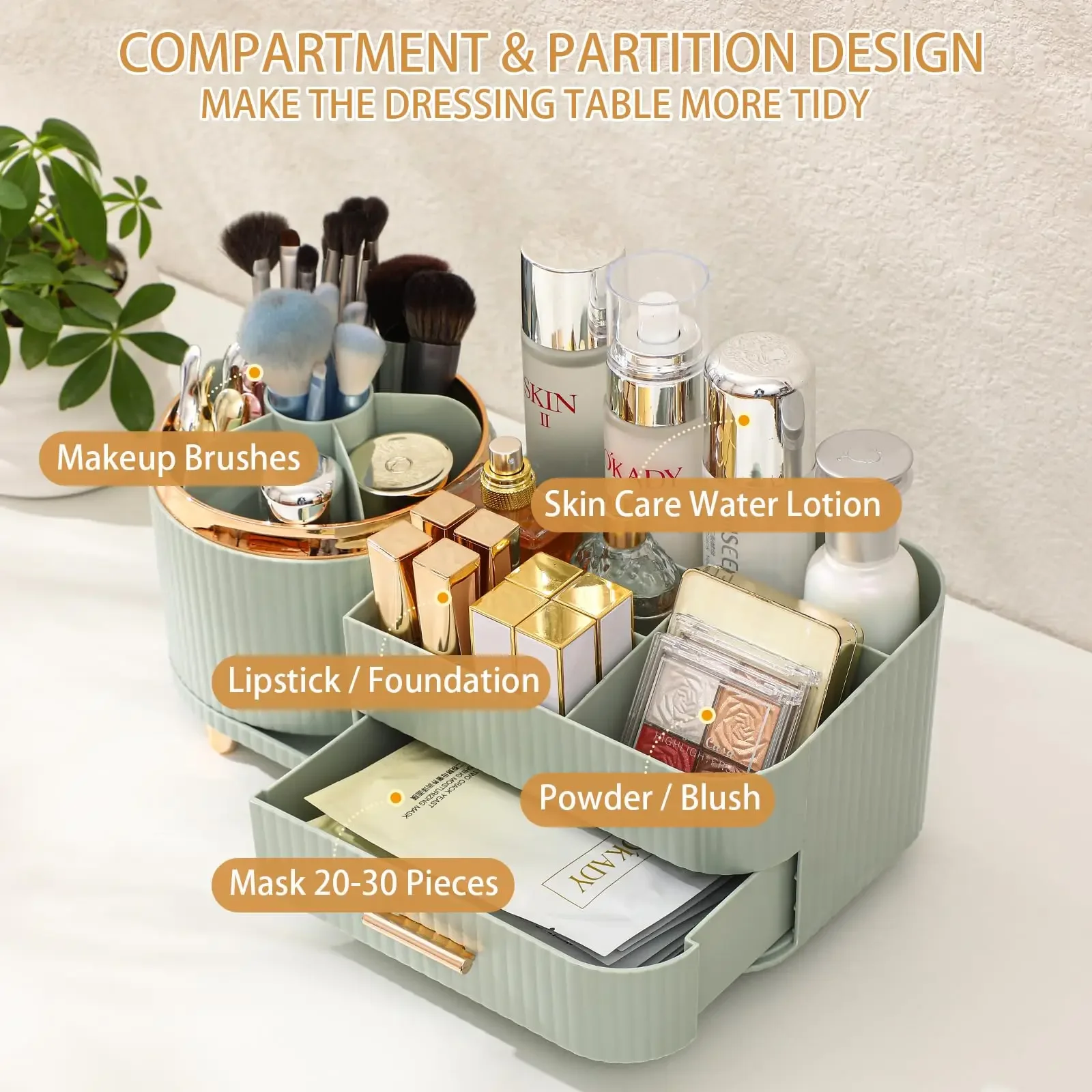 Makeup Brush Holder Large Capa - Skincare B Erl recension och pris