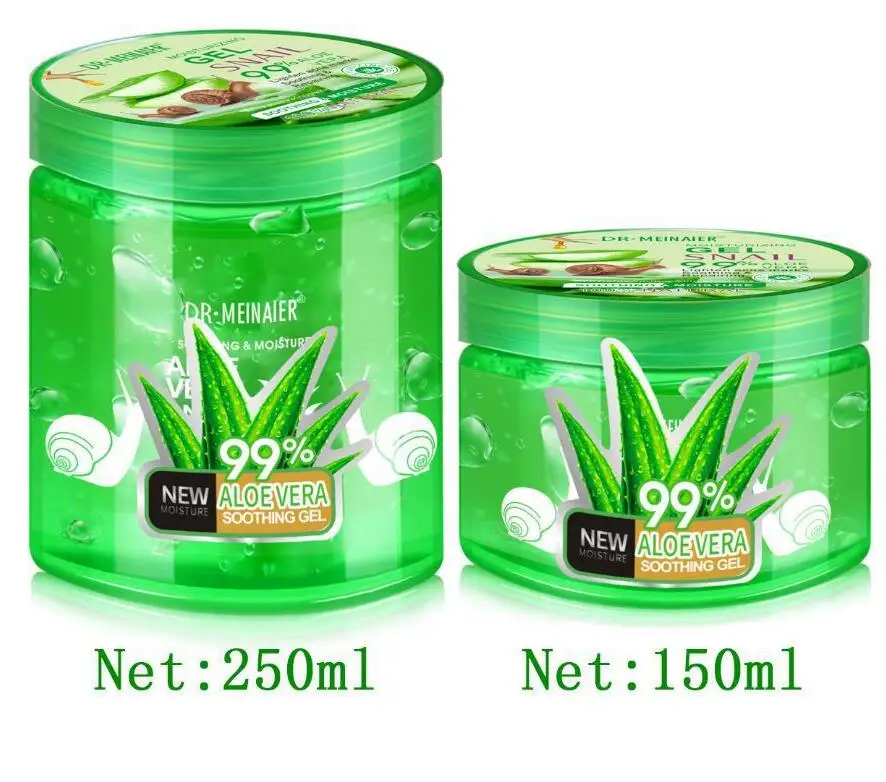 150/200/250ml Aloe Vera Gel Na - Snail Cream Gel recension och pris