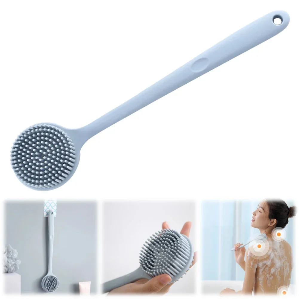 Silicone Long Handle Shower Br - Skincare B Erl recension och pris