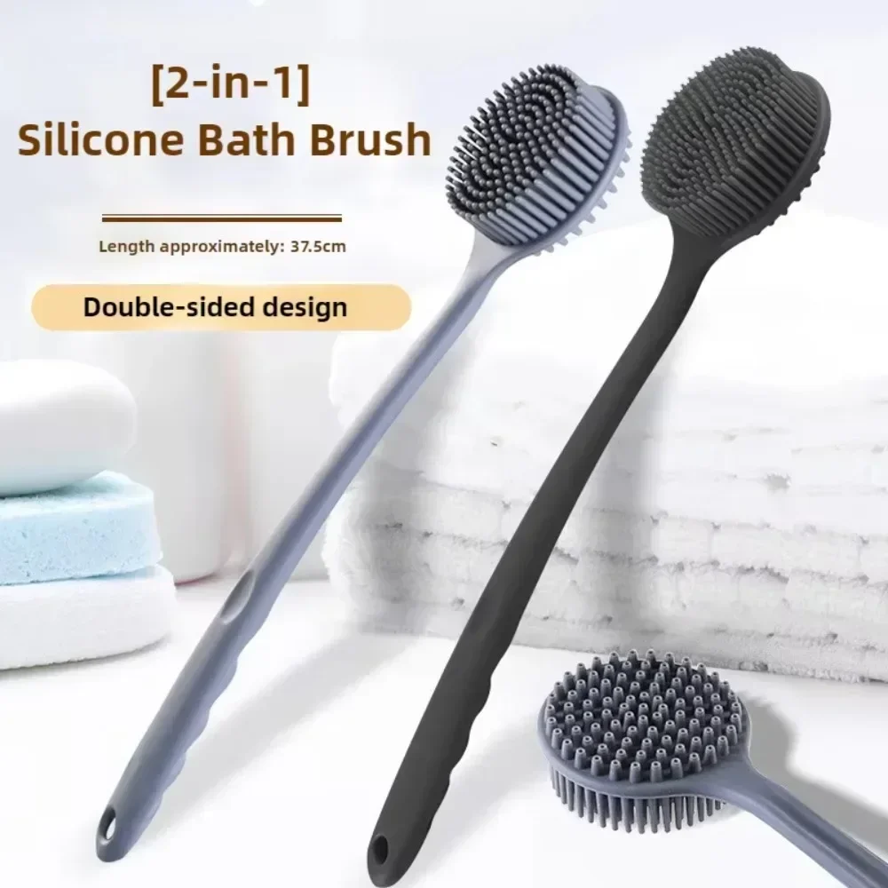 Silicone Long Handle Shower Br - Skincare B Erl recension och pris