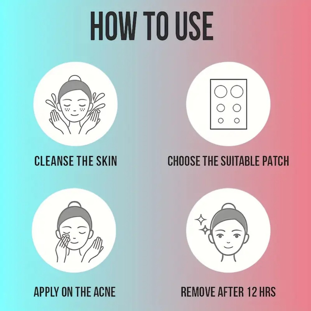 80/160pcs Star Acne Patch Set  - Skincare Acne recension och pris