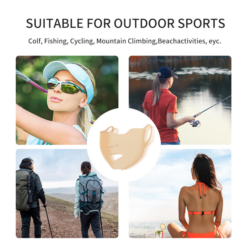 Golf Sunscreen Patch Outdoor U - Skincare Viral Tiktok recension och pris