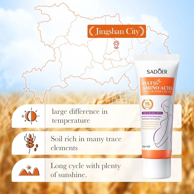 Oats Amino Acid Stretch Mark C - Skincare Oat recension och pris